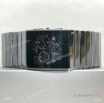Replica Rado Watch - Rado Chronograph Black Matte XL Ceramic  Watch